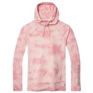 Smartwool Womens Classic Thermal Merino Plant-Based Dye Logo Hoodie Medium